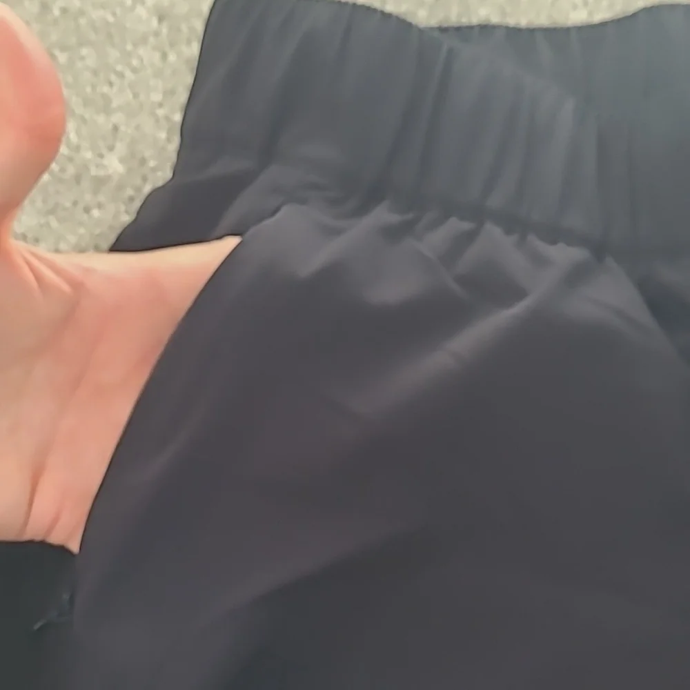 Talbots Black A-Line Skort - Picture 5 of 6